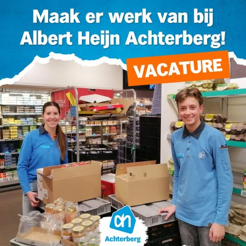 Word Jij Onze Nieuwe Vulploegmedewerker Albert Heijn Achterberg