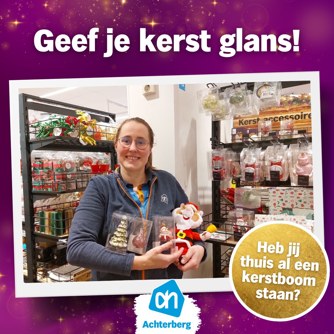 Geef je kerst glans!