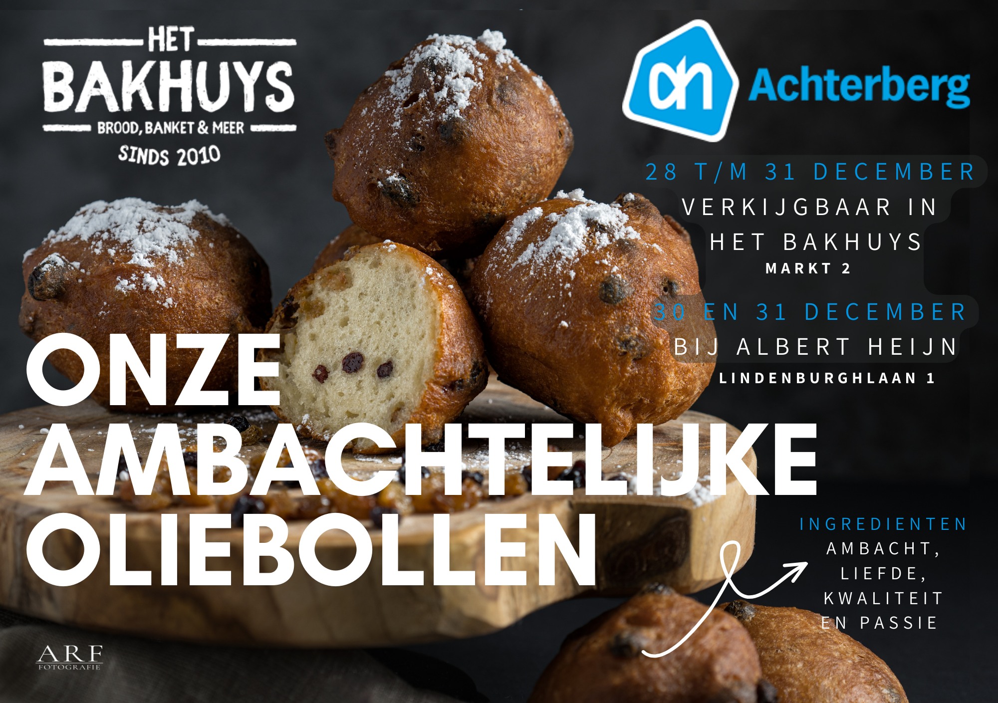 Onze ambachtelijke oliebollen!