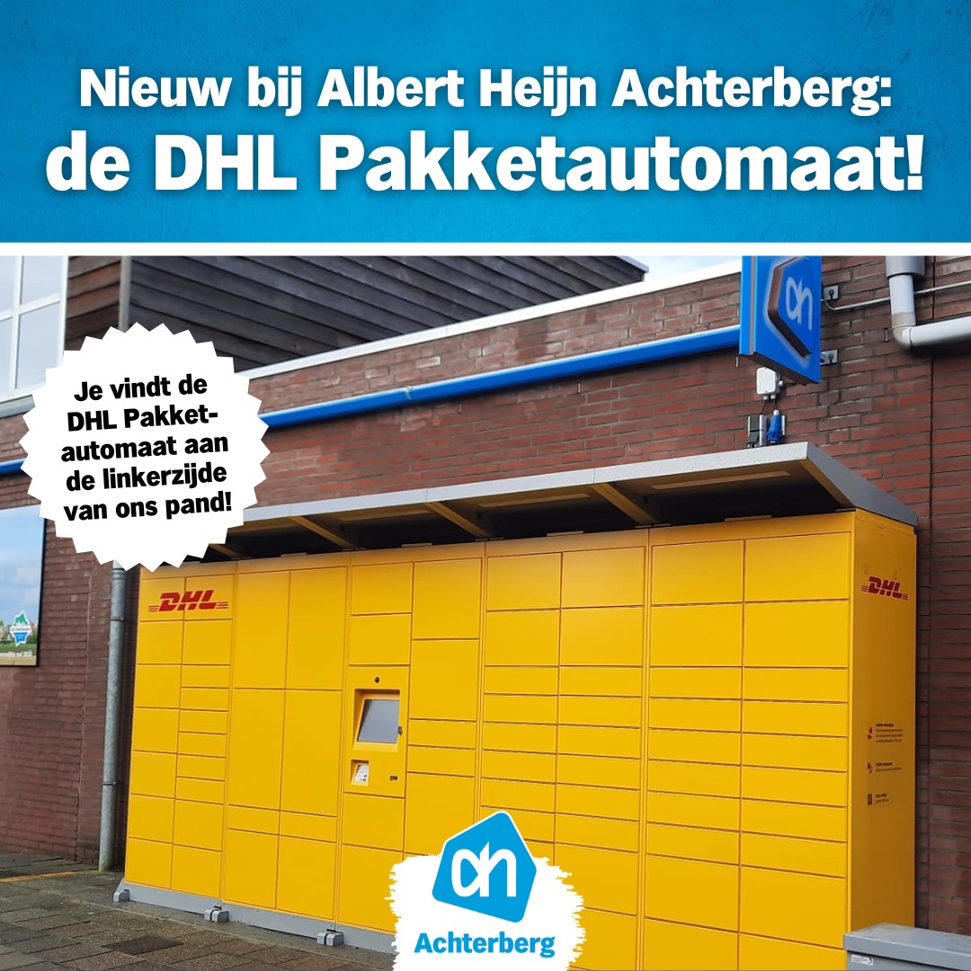 Nieuw bij Albert Heijn Achterberg