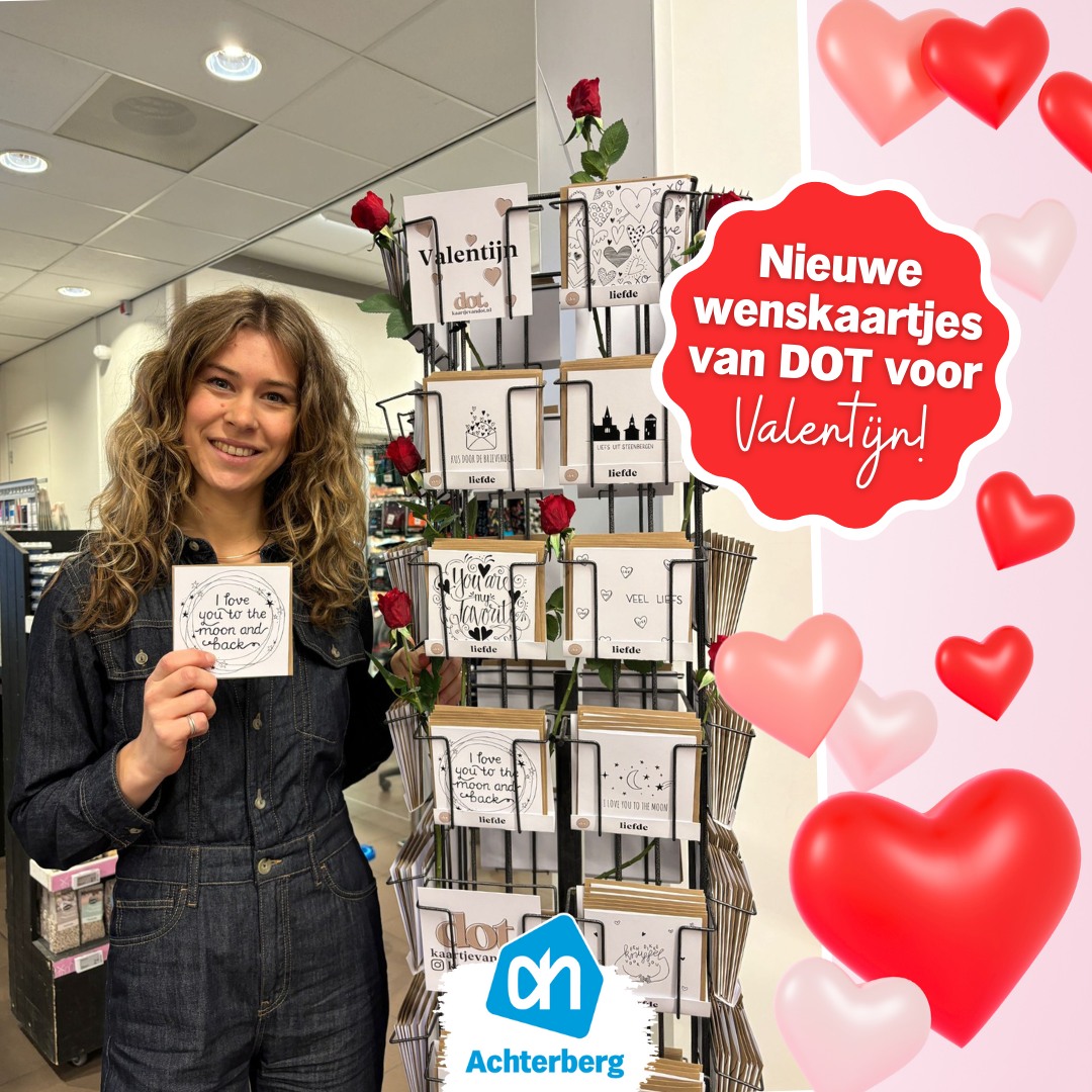 De leukste wenskaartjes voor valentijn!