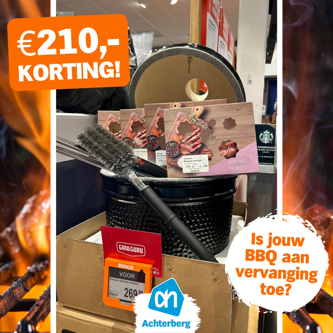 Is jouw BBQ aan vervanging toe?