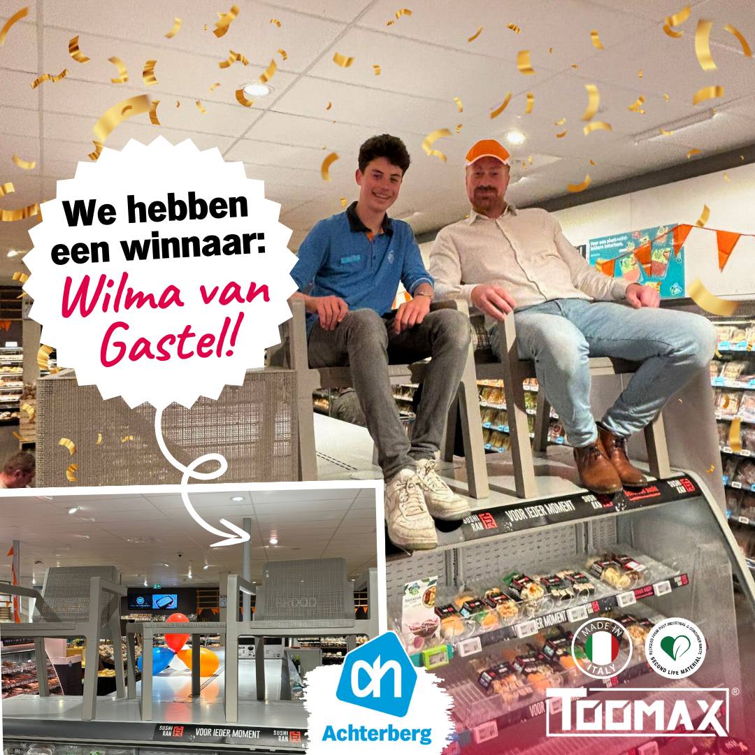 Gefeliciteerd! We hebben een winnaar!