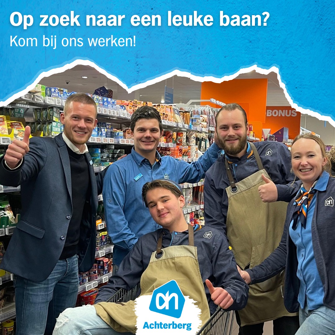 Bijbaan met een lach?