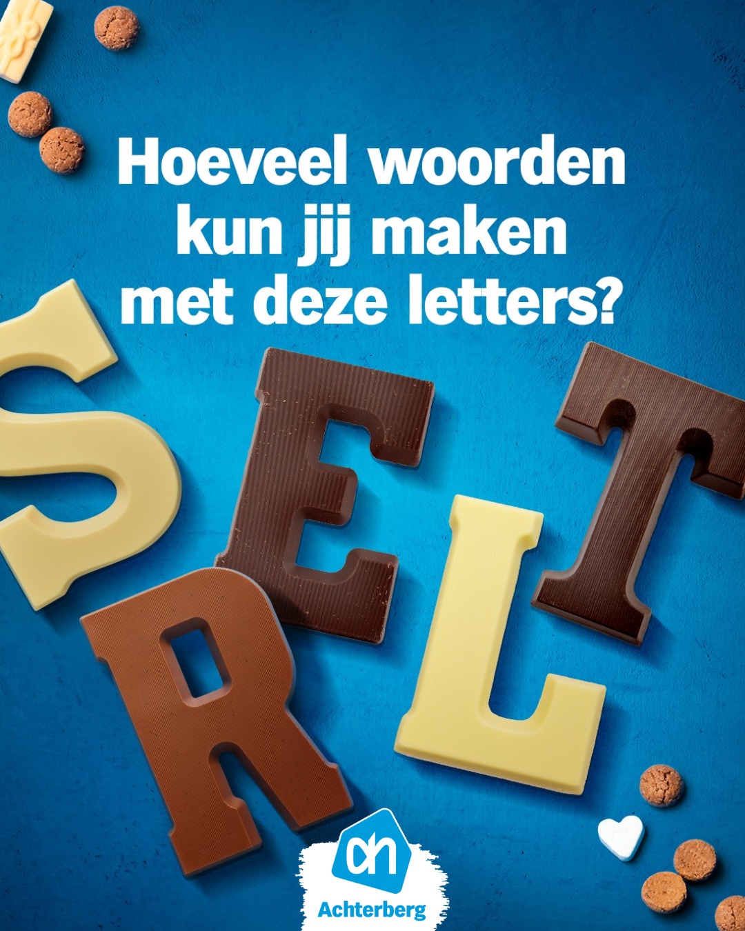 Hoeveel woorden kan jij maken van deze letters?