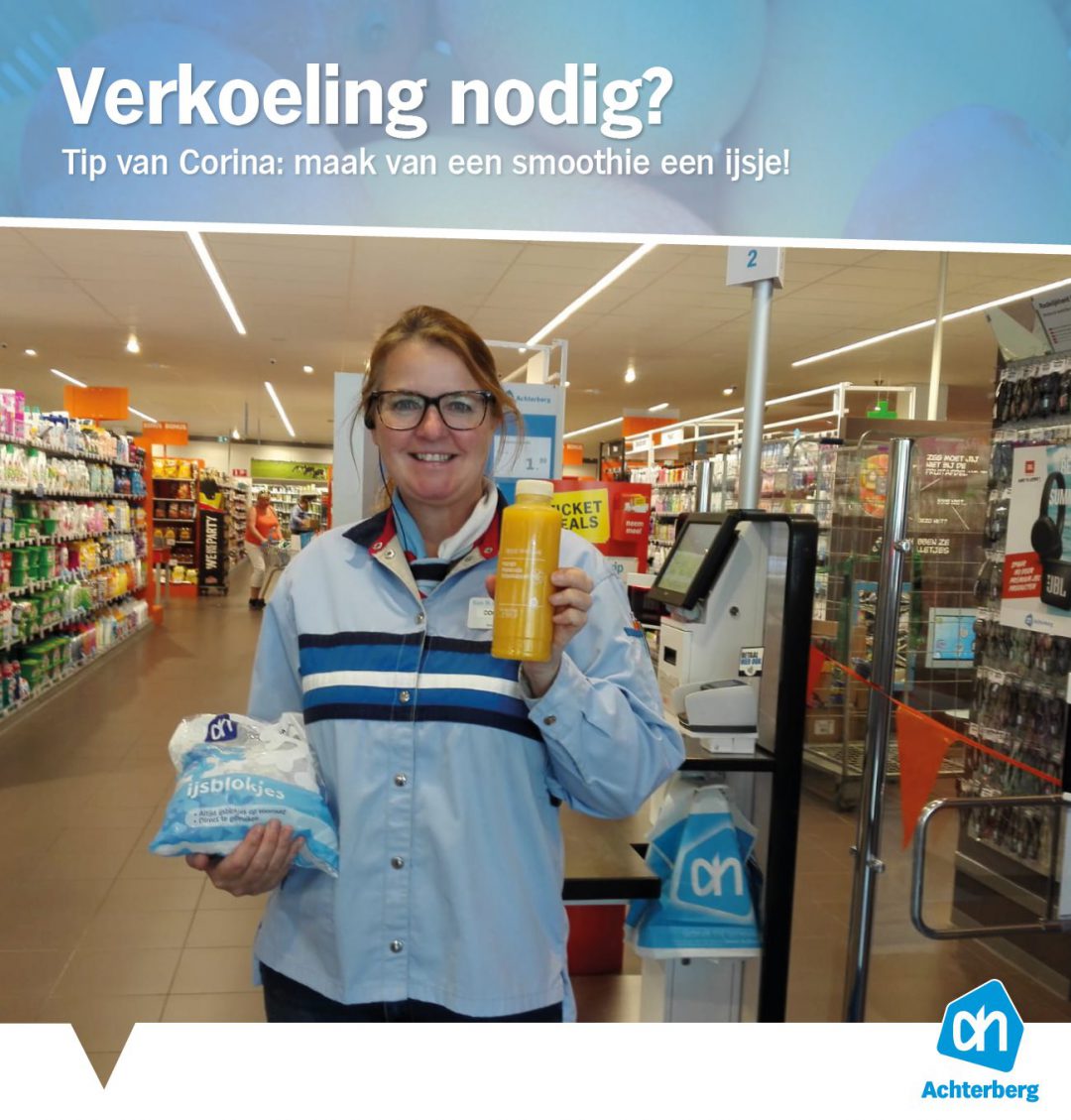 Verkoeling nodig? | Albert Heijn Achterberg