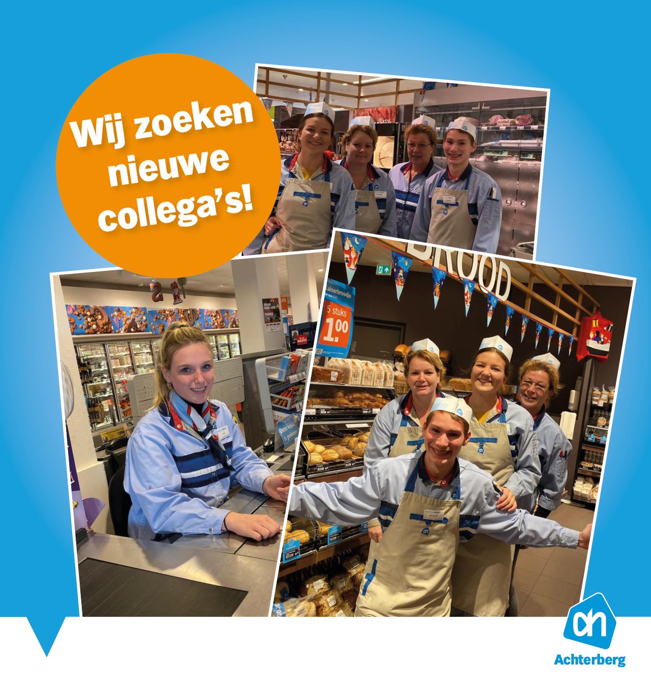 Wij Zoeken Jou! | Albert Heijn Achterberg