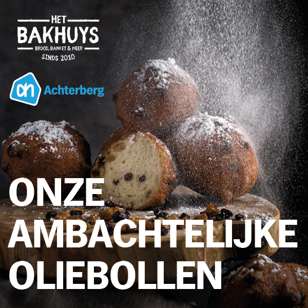 Lekkere ambachtelijke oliebollen!