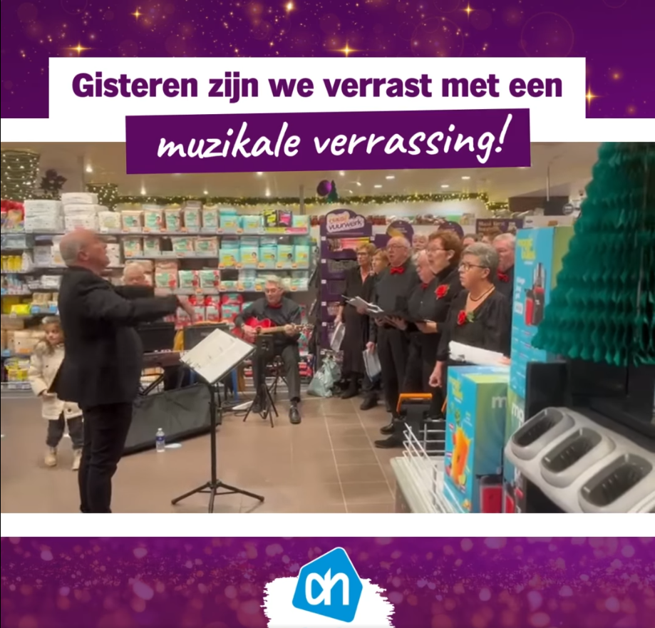 Een muzikale verrassing!