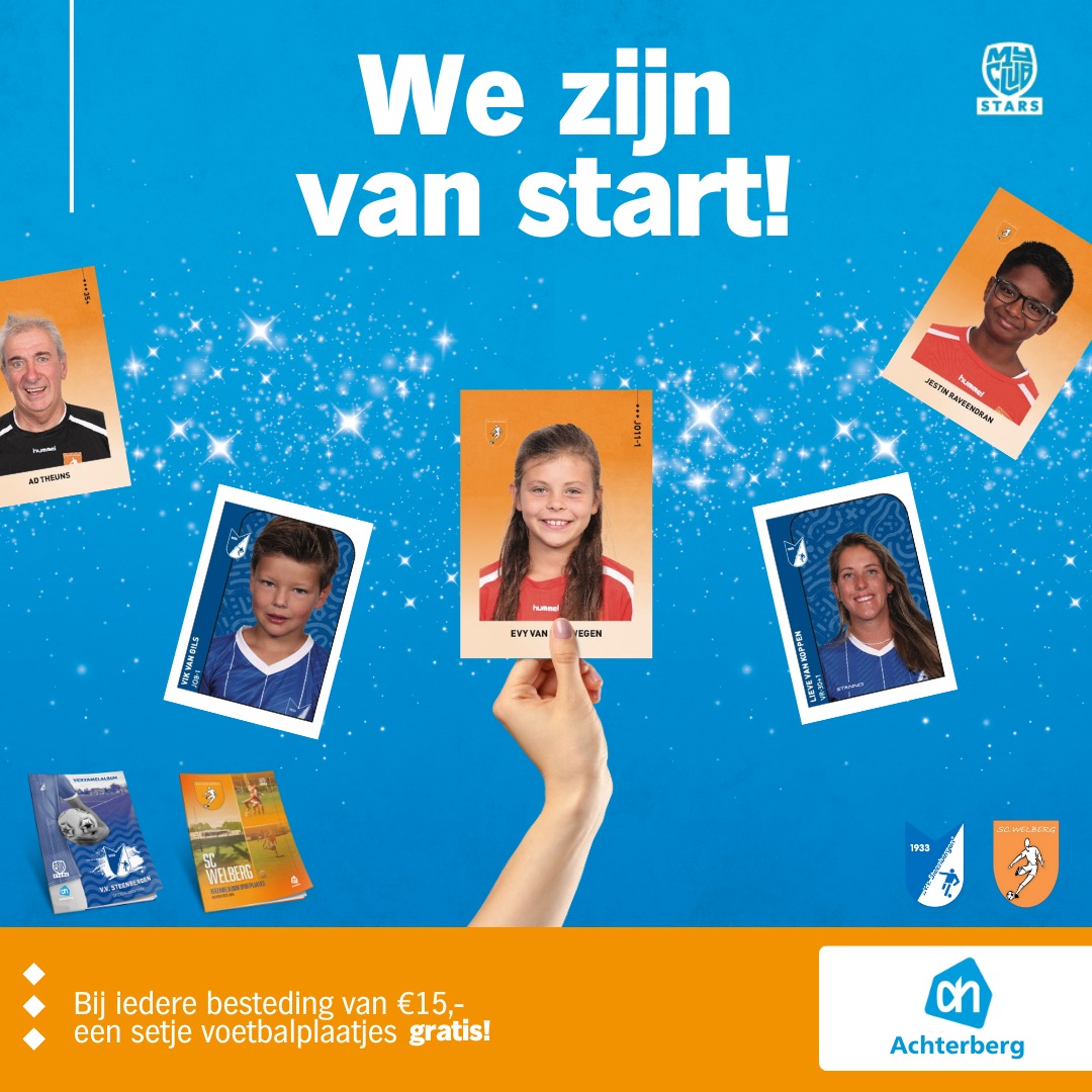 We zijn van start!